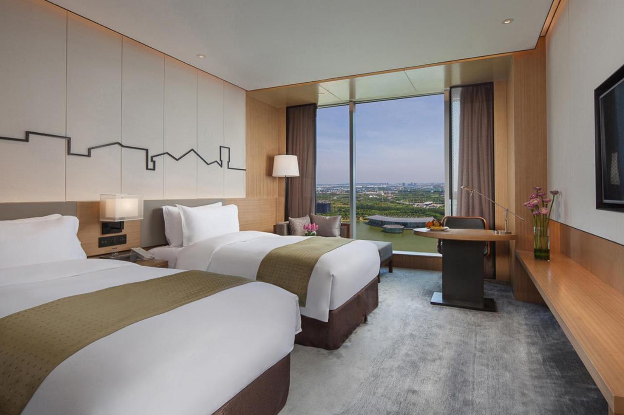 Holiday Inn Nanjing Qinhuai South By Ihg المظهر الخارجي الصورة