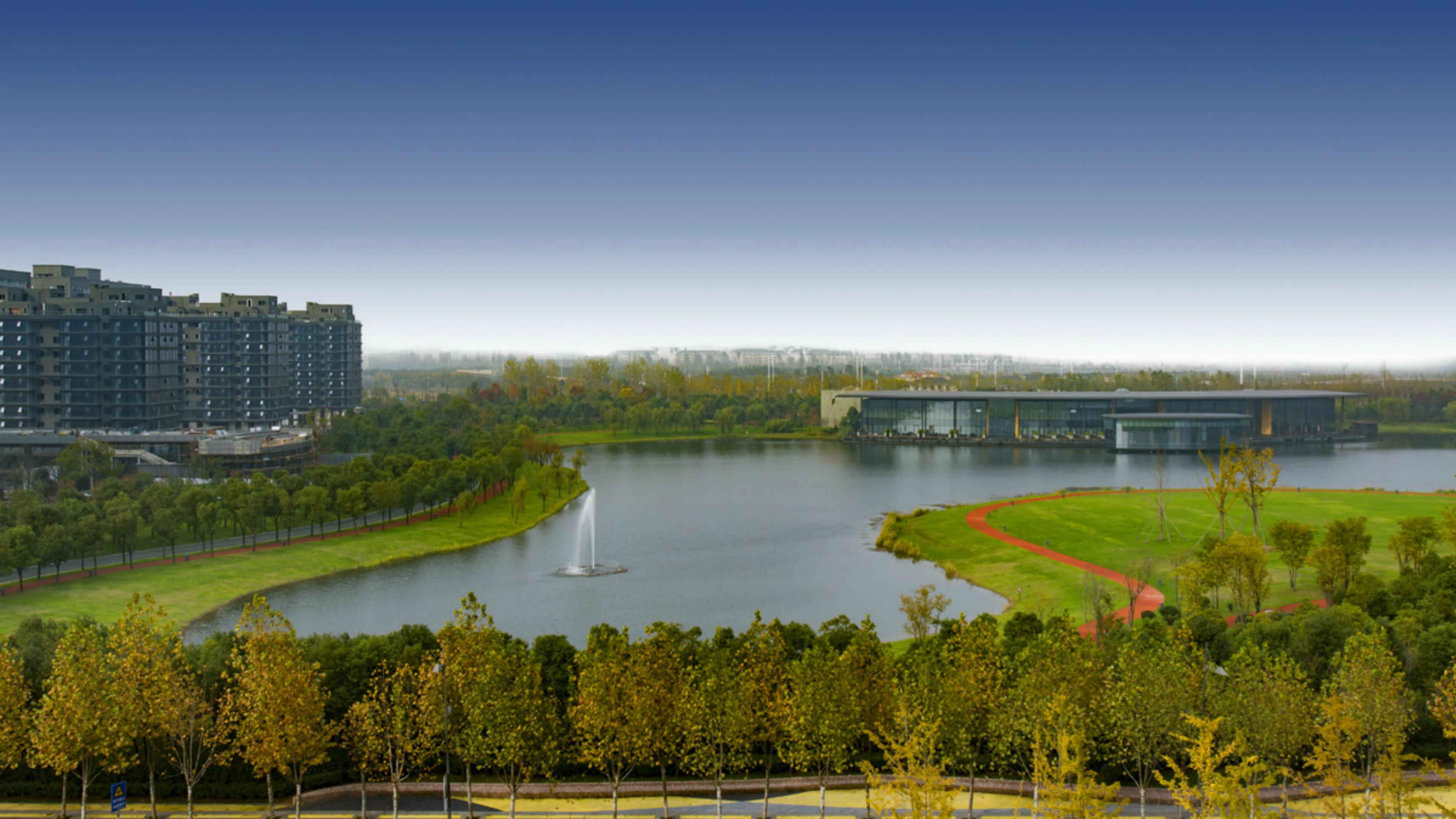 Holiday Inn Nanjing Qinhuai South By Ihg المظهر الخارجي الصورة