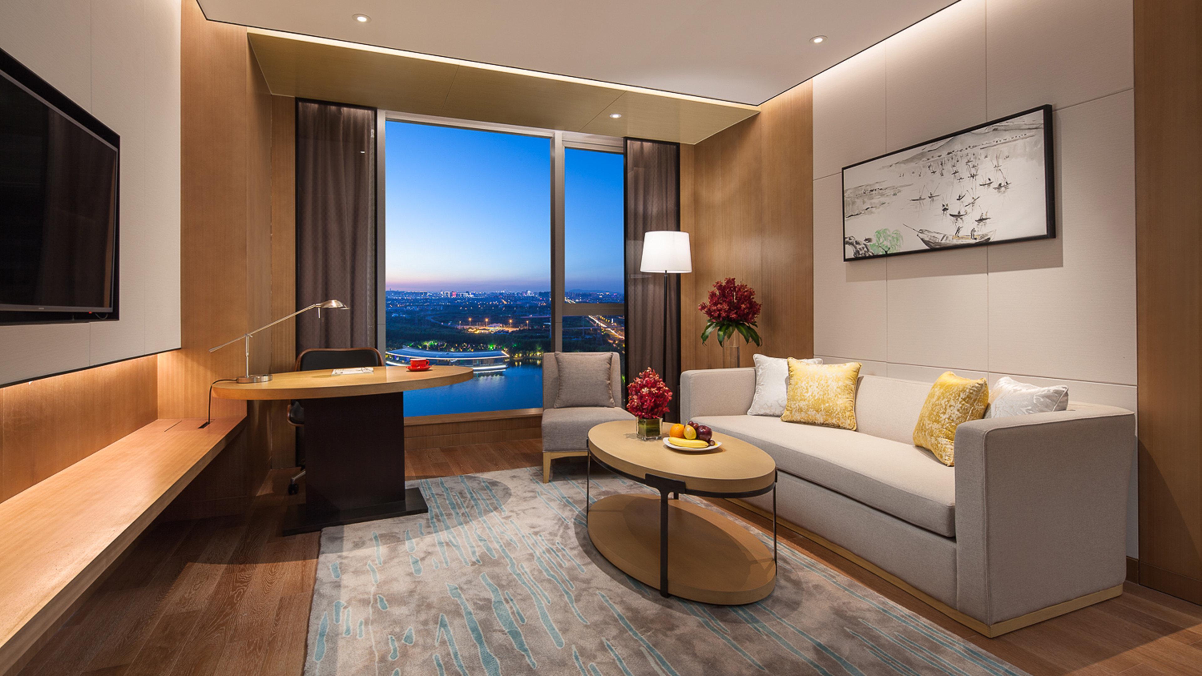 Holiday Inn Nanjing Qinhuai South By Ihg المظهر الخارجي الصورة