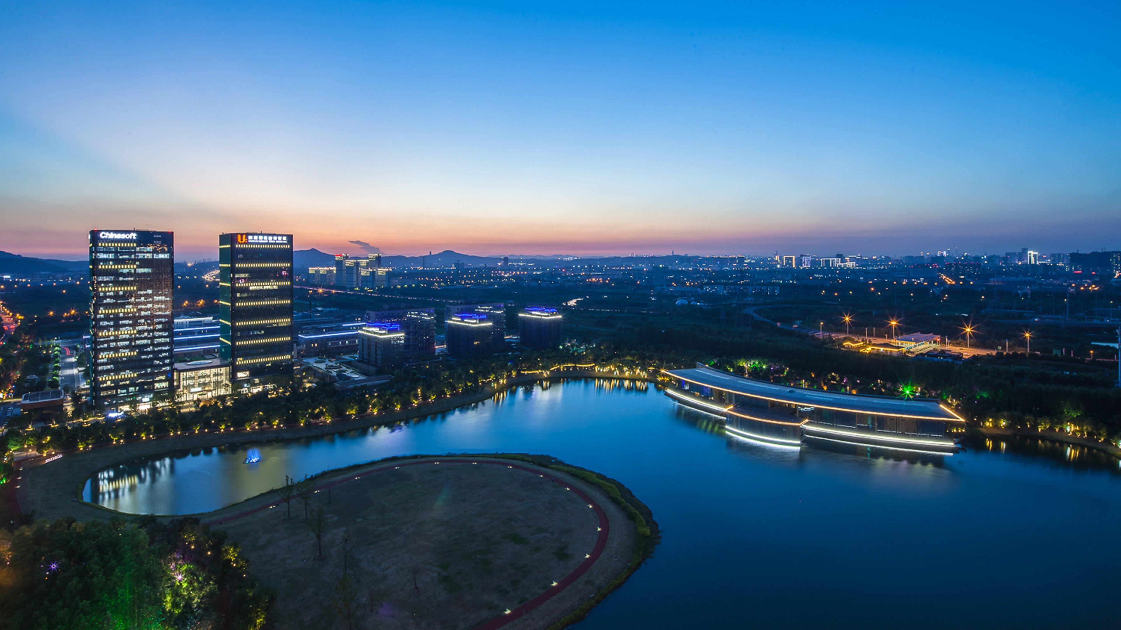 Holiday Inn Nanjing Qinhuai South By Ihg المظهر الخارجي الصورة