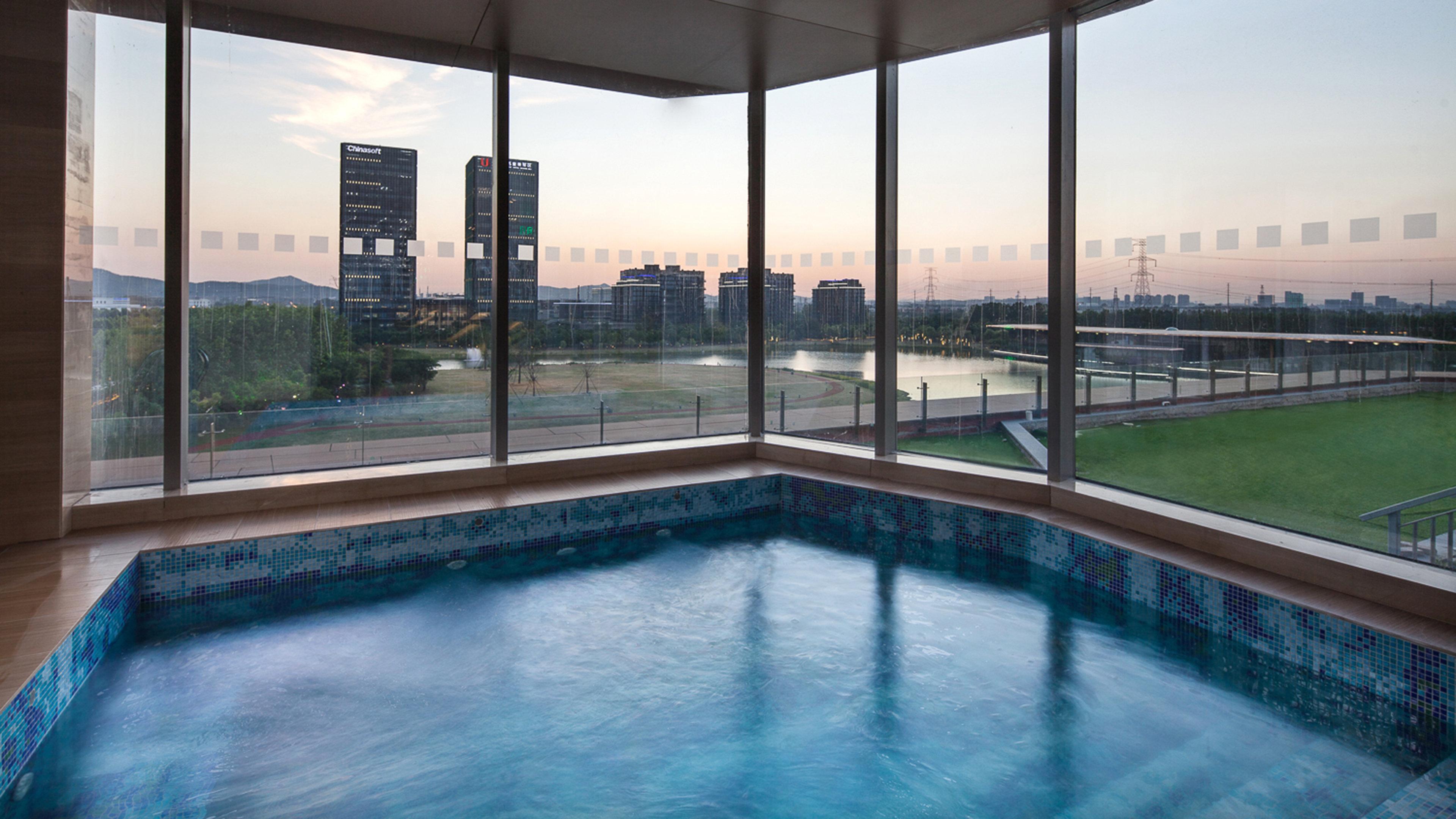 Holiday Inn Nanjing Qinhuai South By Ihg المظهر الخارجي الصورة