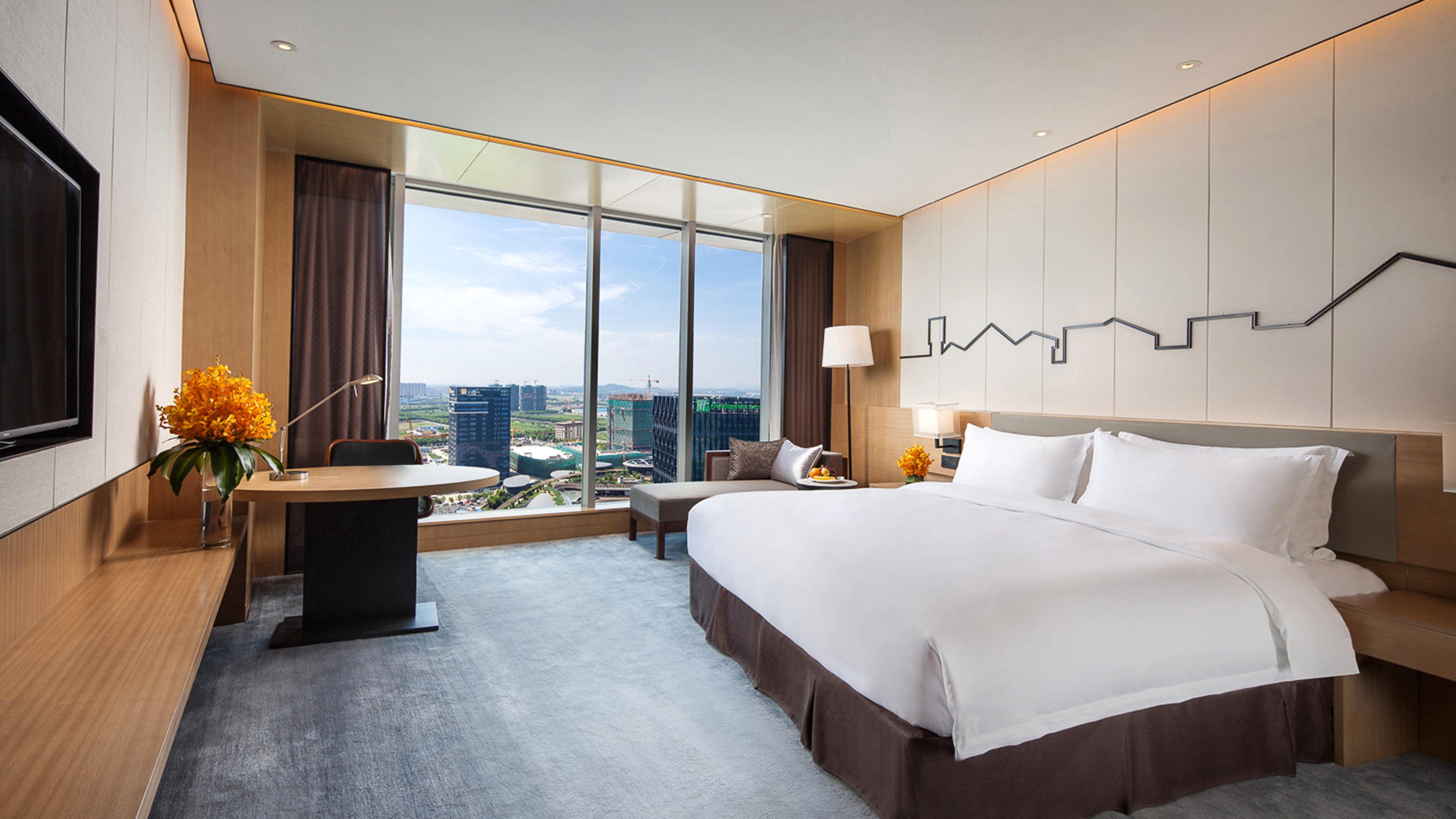 Holiday Inn Nanjing Qinhuai South By Ihg المظهر الخارجي الصورة