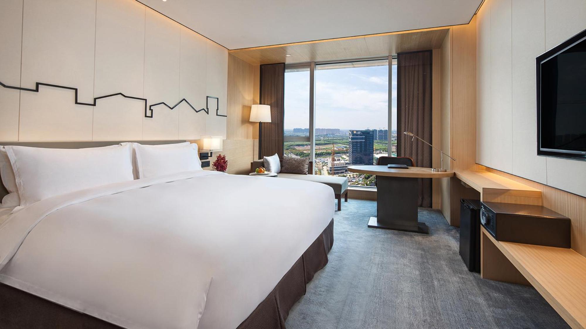 Holiday Inn Nanjing Qinhuai South By Ihg المظهر الخارجي الصورة