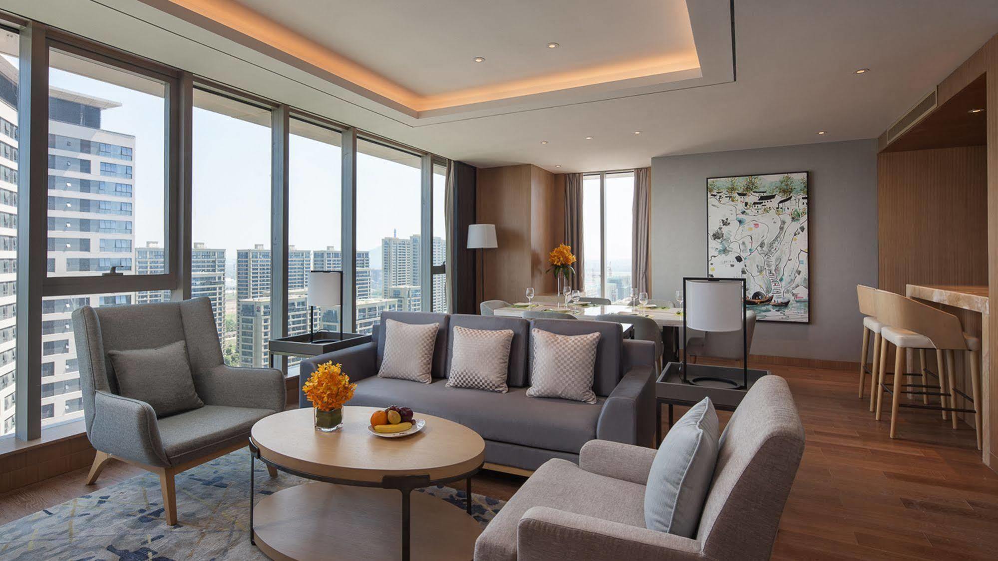 Holiday Inn Nanjing Qinhuai South By Ihg المظهر الخارجي الصورة