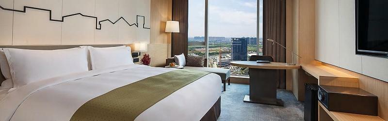 Holiday Inn Nanjing Qinhuai South By Ihg المظهر الخارجي الصورة